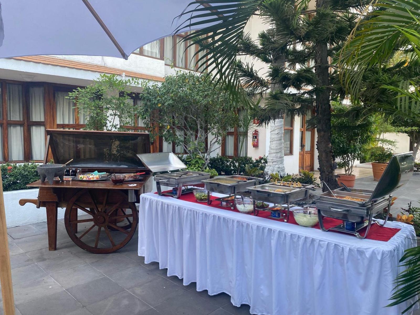 Hotel La Pergola Manzanillo Esterno foto